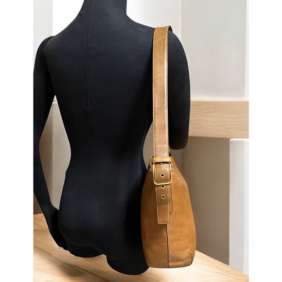 Vintage Coach 9188 Retro Small Duffle Sac Bag - Picture 8 of 11